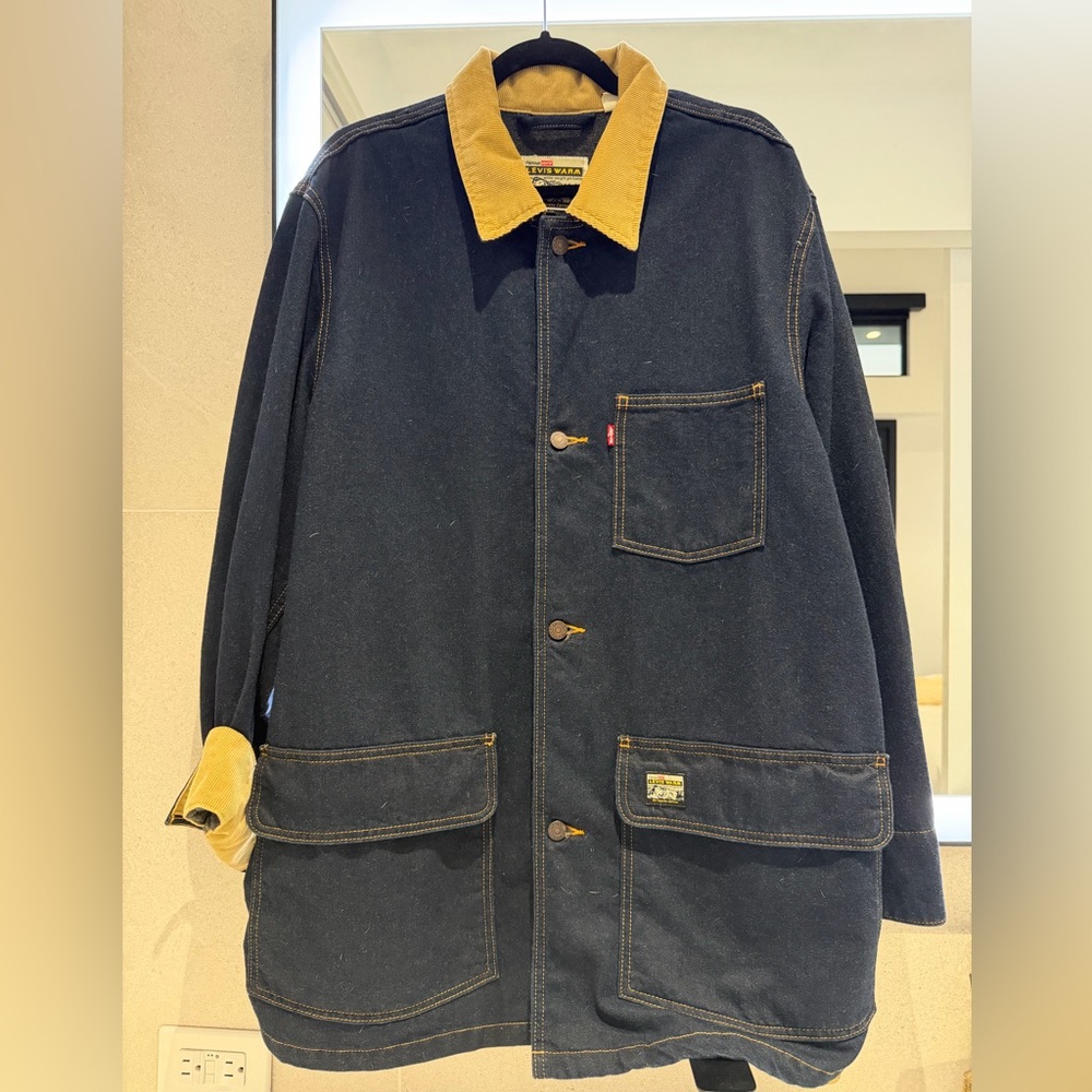 Levi's Cypress Men's Denim Chore Jacket
